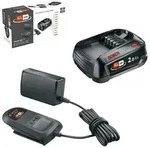 BOSCH Starter-Set 18V Alliance, 1 x Akku PBA 18V 2.0Ah