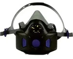SECURE CLICK Halbmaske HF-801SD Halbmaske Small 3M