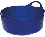 KERBL Flexibler Trog FlexBag blau 15 ltr. flache Ausf