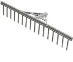FLORAWORLD Aluminium-Heurechen