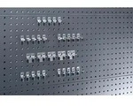 BOTT Hakensortiment 30-teilig f&uuml;r Lochplatten f&uuml;r Lochplatten
