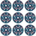 BOSCH EXPERT O780 Foil Schleiffolien-Set, 125 mm, K80/120/180, 9-tlg.