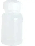 H&Uuml;NERSDORFF Weithalsflasche 100 ml LD-PE natur H93,5xD48 mm
