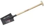 BELLOTA Spaten, Universal, Spezialstahl, T-Griff
