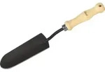 IDEAL Handschaufel schmalBuchenstiel 15,5 cm