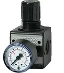 RIEGLER Druckregler multifix mit Manometer BG3 0,5-10bar G1/2