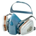 3M Maskenset 7523L incl. Maske 7503, Filter A2P3