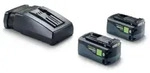 FESTOOL Energie-Set 18V 2xHP5,0/TCL6