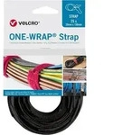 VELCRO Klettkabelbinder ONE-WRAP Strap 20 x 330mm, schwarz, 25 St&uuml;ck