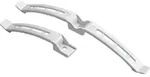 HETTICH Kabelhalter,45969,dop.,B20mm,L220mm,grau