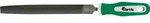 FORTIS Werkstattfeile 250mm Hieb 2, halbrund mit 2K-Feilenheft DIN 7261 E