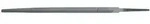 FORTIS Werkstattfeile 250mm Hieb 2, vierkant ohne Heft DIN 7261 D