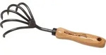 Handgrubber 5 Zinken mit Eschengriff