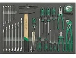 FORTIS Werkzeugmodul 3/3 565x395x30mm Handwerkzeuge