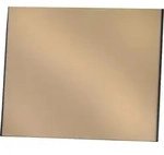 Schwei&szlig;erschutzglas DIN 11 (51 x 108 mm) verpiegelt