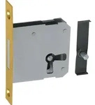 JUNIE 0663.45001 Riegelschloss 45mm, Stulp Mess