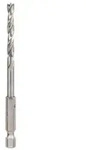 BOSCH PRO Wood HSS-Holzspiralbohrer, 5x44x98 mm