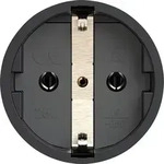 Schutzkontaktkupplung IP20 Vollgummi 16A / 250V AC / 3p (2P+E)