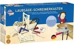 Laubs&auml;ge-Schreinerkasten m.Stahlwerkzeugen Bausch