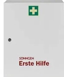 S&Ouml;HNGEN Verbandschr.Madrid,F&uuml;ll. Standard DIN 13169, wei&szlig;