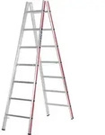 Sprossenstehleiter 2x7 Spr. 2,05 m