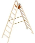 LAYHER Holzstehleiter 1053 nach &Ouml;-Norm Z1501
