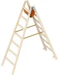 LAYHER Holzstehleiter 1053 nach &Ouml;-Norm Z1501
