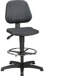 BIMOS Arbeitsstuhl 9651-2000 Unitec 3 Sitzh&ouml;he 580-850 mm mit Gleiter, Integralsch.