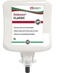 Stokolan Classic Hautpflegecreme 1 l Kartusche trockene-strapaz. Haut
