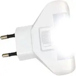 REV LED-Energiespar-Nachtli. wei&szlig;