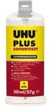 UHU PLUS SOFORTFEST DK Kartusche 50ml