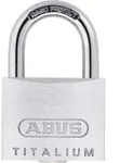ABUS Vorhangschloss 64TI/50 gl.-6512