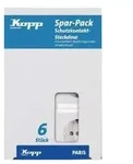 KOPP Profi-Pack a 6 UP Schuko-Steckdosen PAR arkt. ws m. Kinderschutz