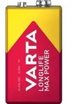 VARTA Batterie MAX TECH 9V-Block Blister a 1 St&uuml;ck