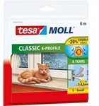E-Profil-Dichtung wei&szlig; 6m:9mm tesa 5463