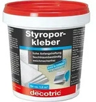 DECOTRIC Styroporkleber 1 kg gebrauchsfertig