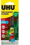 UHU Sekundenkleber geruchsfrei FLEX-GEL 3g