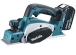 Makita Akku-Falzhobel DKP180RTJ