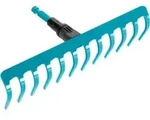 GARDENA CS.-Rechen 12 Zinken, 30 cm breit