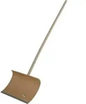 Sperrholzschneeschieber, Profi 550mm