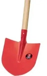IDEAL Frankfurter Schaufel ELS rot gepulvertGr. 5