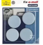 EASYGLIDER massiv kleb. grau 40mm Inh.4 St.