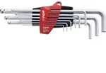 WIHA Stiftschl&uuml;ssel-Set 10tlg., im ProStar Halter, Sechskant-Kugelkopf,
