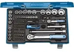 GEDORE Steckschl&uuml;ssel-Garnitur 1/4"+1/2" 19V20U-20 81-teilig