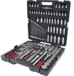 KS TOOLS Steckschl&uuml;ssel-Garnitur 1/4"+3/8"+1/2" 216-teilig