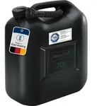H&Uuml;NERSDORFF Benzinkanister 20l Standard schwarz