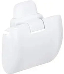 WENKO Toilettenpapierhalter PurKunststoff, wei&szlig;