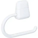 WENKO Toilettenpapierhalter Purohne Deckel