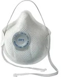 MOLDEX Atemschutzmaske 2485 Ventil, FFP2 NR D