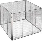 Komposter Streckmetall 80 X 80 X 70 cm Brista